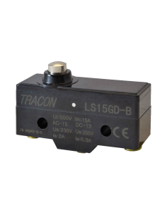 Finecorsa corto (microinterruttore) LS15GD-B | LS15GD-B Adajusa