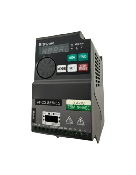 Convertitore di frequenza monofase 0,75kW VFC3 | Adajusa