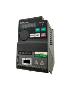 Frequency converter single-phase 1,5kW VFC3 | Adajusa