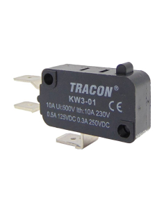 Pushbutton microswitch KW3-01 | Adajusa