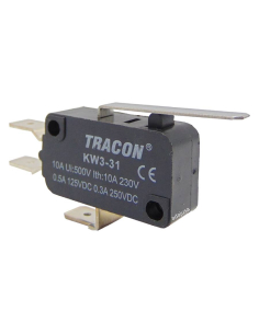 Microswitch lever KW3-31 :: KW3-31 Adajusa