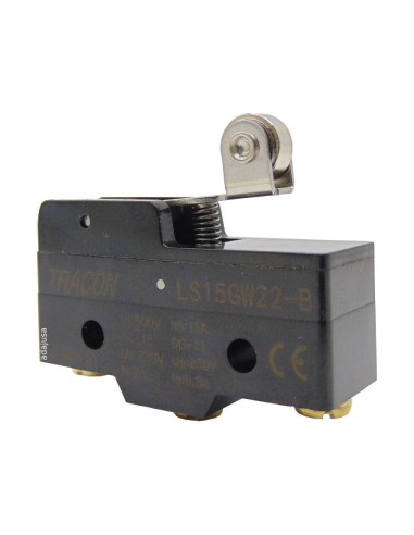LS15GW-B short sheave lever limit switch (microswitch) | LS15GW-B | LS15GW-B Adajusa