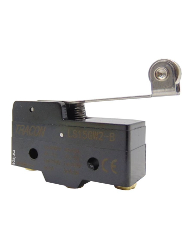 LS15GW2-B - Long roller lever limit switch (Microswitch) Adajusa