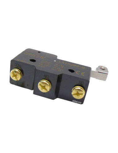 ABV161661 PANASONIC, Microinterruttore, Azione A Scatto, Leva Con Rotella | Farnell® Alia - Foto 3