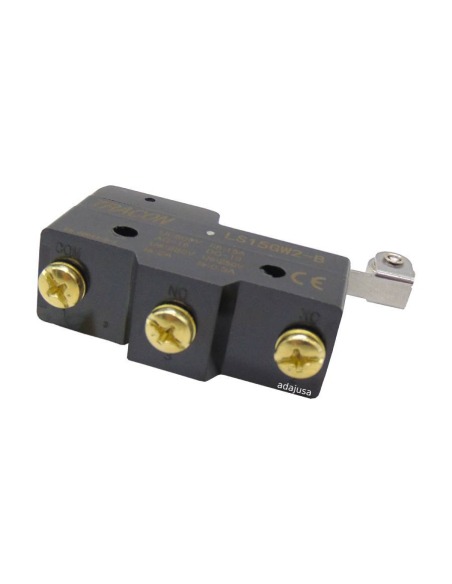 LS15GW2-B - Finecorsa con leva a rullo lunga (microinterruttore) Adajusa