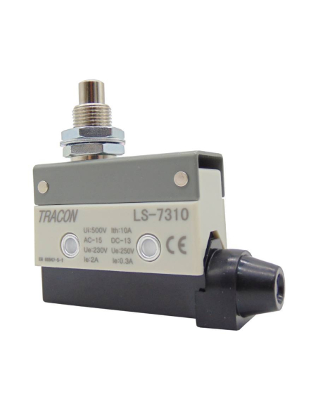 Microinterruttore a pistone testa filettata LS7310 | Adajusa