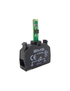 Blocco portalampada con LED integrato 240Vac - EMS | Adajusa