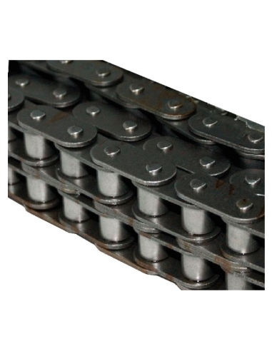 Single roller chain straight mesh pitch 31.75 1 1/4 20BF-1 DIN 8187