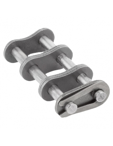 Triplo legame inox per rulli a catena ISO - ADAJUSA