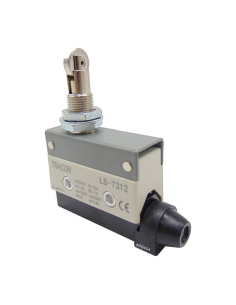 Pistone per microinterruttore con rullo trasversale con testa filettata LS7312 | Adajusa