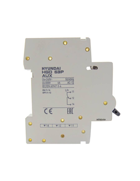 Contatto ausiliario magnetotermico Hyundai