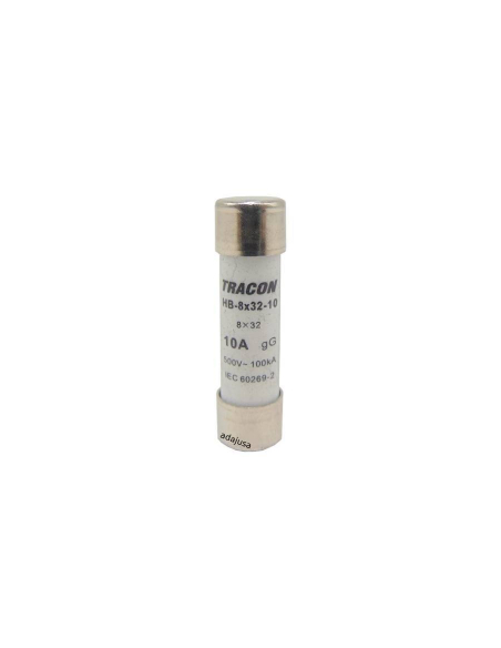 fusibile cilindrico 8x32 8A per la protezione di apparecchiature elettroniche 8x32|ADAJUSA