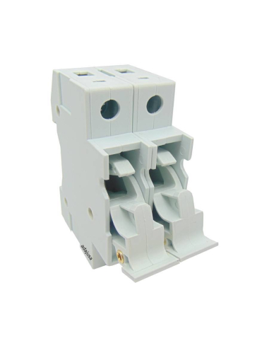 Portafusibile base 8x32 bipolare per la protezione delle apparecchiature elettroniche | ADAJUSA