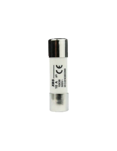cylindrical protection fuse 10x38 for electronic equipment|ADAJUSA