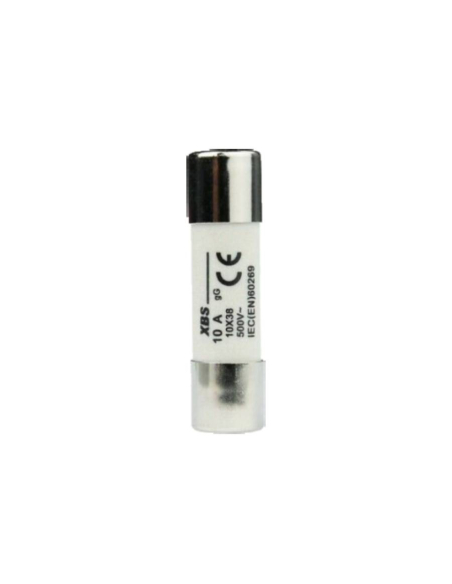 fusibile cilindrico 10x38 per la protezione di apparecchiature elettroniche 10x38|ADAJUSA