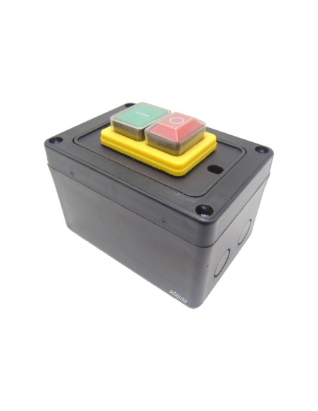 Interruttore di sicurezza On-Off con bobina SSTM-02| ADAJUSA