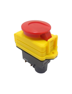 Pulsante di sicurezza On/Off con bobina 230V e coperchio di protezione SSTM-01 | Adajusa