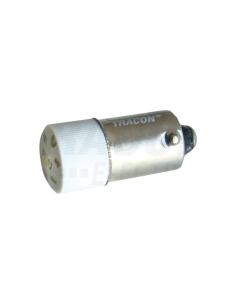 Lampadina a led bianca Ba9s 400 Vac | ADAJUSA