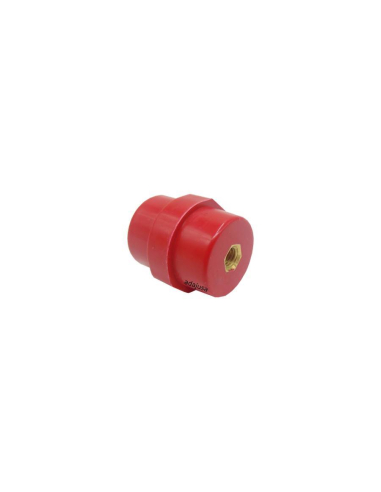 Cheriswelry 200pcs nero verniciato barile perline di legno
