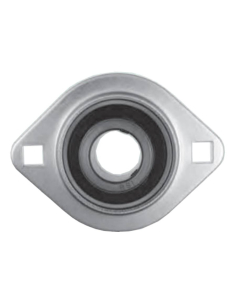 Staffa tonda in lamiera stampata BPFL con cuscinetto SB206 : - Staffa tonda in lamiera stampata BPFL con cuscinetto SB206 : - St