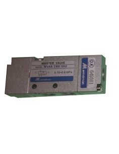Pneumatic valve 1/8 5-way 5/2 bistable Mindman MVAA-180-4A2 2