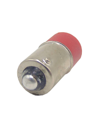 Lampadina LED 24Vac/cc con attacco Ba9s rosso | ADAJUSA | prezzo