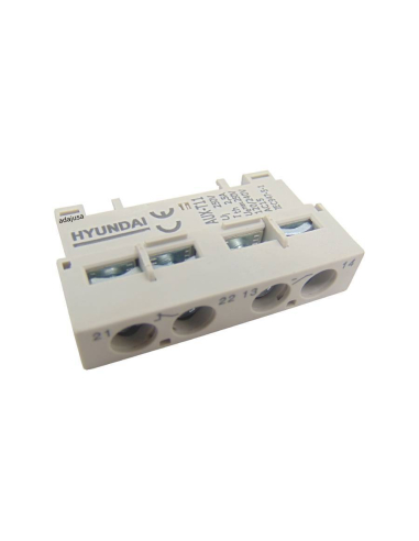 Front contacts (2NA) for motor circuit breaker - Hyundai
