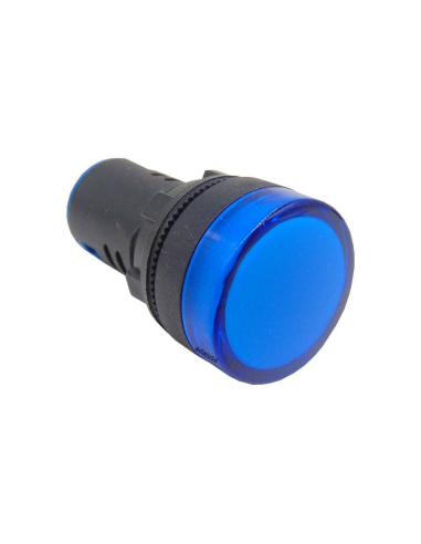 Pilota multiled colore blu 230 Vac 22mm