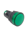 Piloto multiled color verde 230 Vac 22mm