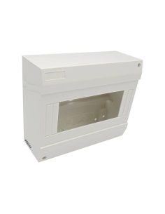 Scatola di superficie serie MK senza porta per vari elementi adajusa