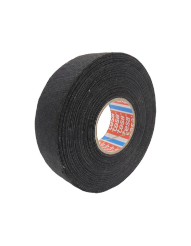Gray textile tape 25mmx0,3mm reel of 25m | ADAJUSA