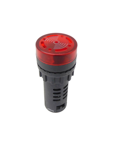 Cicalino luminoso 24Vac/dc