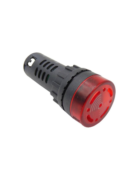 Cicalino luminoso 24Vac/dc