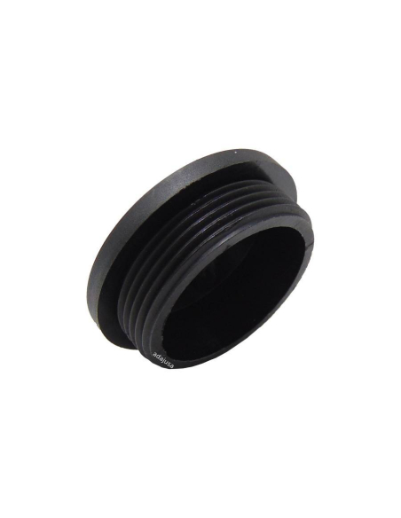Blanking plug M12 polyamide black :: black Adajusa