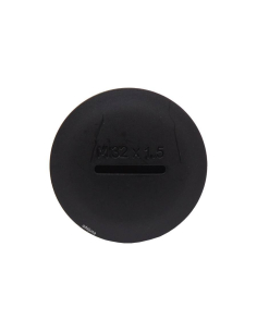 Tappo di chiusura M25 in poliammide nero :) Adajusa