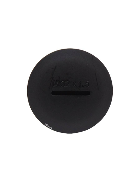 Blanking plug M50 polyamide black :: black Adajusa
