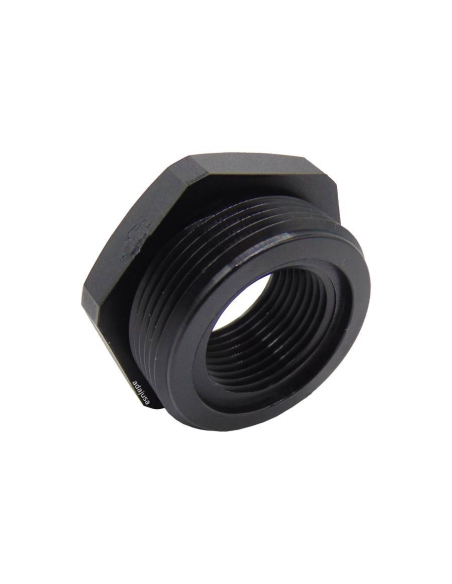 Riduzione M20-M12 poliammide nero : - M20-M12 poliammide nero : - M20-M12 poliammide nero Adajusa