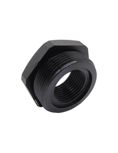 Riduttore M25-M20 in poliammide nero | Adajusa