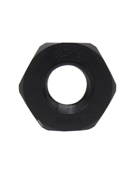 Riduttore M32-M25 poliammide nero | Adajusa