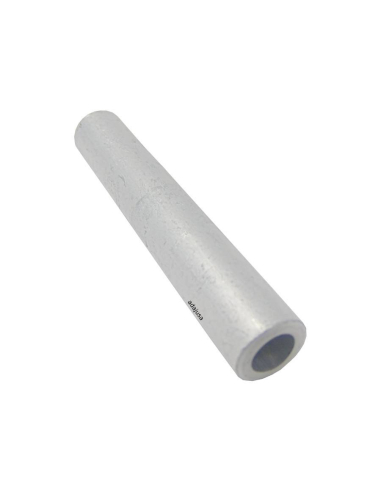 Manicotto di collegamento in alluminio 16 mm2 : - Manicotto di collegamento in alluminio 16 mm2 : - Manicotto di collegamento in