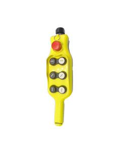 Pulsante con HP07 di emergenza. ADAJUSA D6