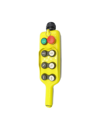 HP08 emergency button. D2