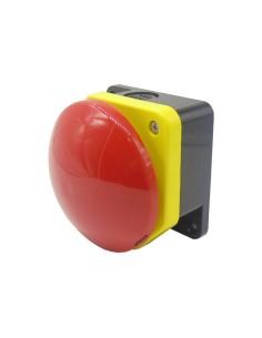 Pulsante a fungo diametro 90 rosso