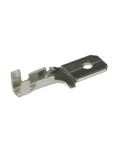Terminale faston maschio non isolato da 6,3 mm per cavo da 1,5 a 2,5 mm2 | ADAJUSA | prezzo