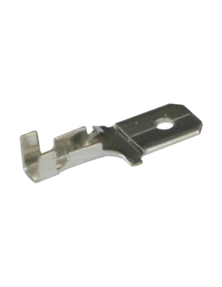 Terminale faston maschio non isolato da 6,3 mm per cavo da 1,5 a 2,5 mm2 | ADAJUSA | prezzo