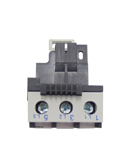 Terminal holder for thermal relay up to size 17-25 A