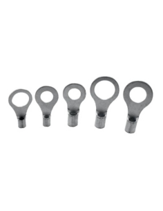 Terminale rotondo non isolato da 8,2 mm per cavo da 4-6 mm2 | ADAJUSA | prezzo