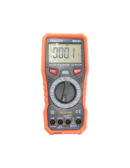 Multimetro digitale TRMS MM78C | ADAJUSA | prezzo