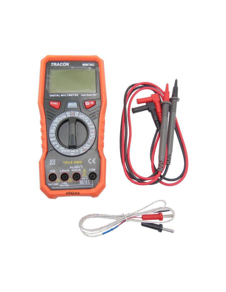 Digital Multimeter TRMS MM78C | ADAJUSA | price