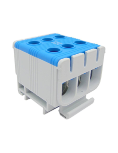 Tapping terminal 1 pole 6x2,5-50mm² Blue | Adajusa